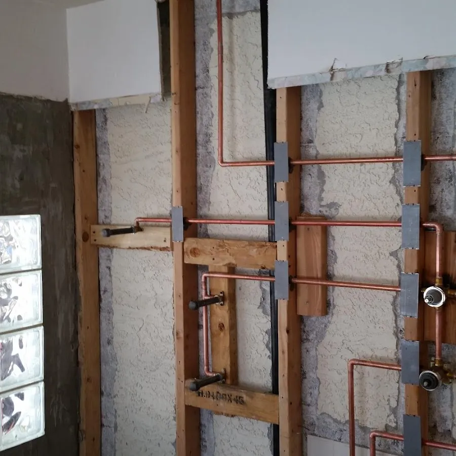 Copper pipe installation for Burst Pipe Repair in Calipatria