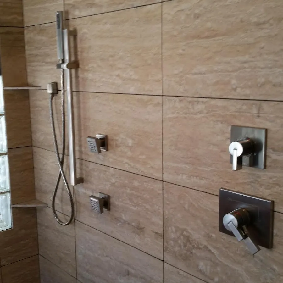 Shower fixture installation for Water Heater Installation in Calipatria